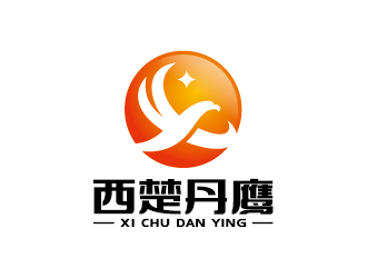 王濤的西楚丹鷹logo設計