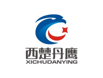 曾翼的西楚丹鷹logo設計