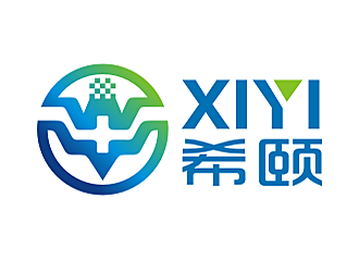 勞志飛的希頤  Xiyilogo設(shè)計(jì)