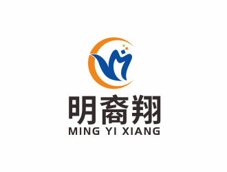 湯儒娟的昆明明裔翔網絡科技logo設計