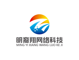 周金進的昆明明裔翔網絡科技logo設計