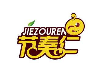 黃安悅的節(jié)奏仁干果食品商標設(shè)計logo設(shè)計