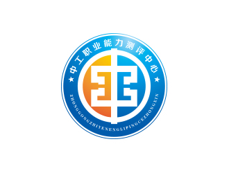 孫金澤的廣東省中工職業(yè)能力測評中心logo設(shè)計(jì)