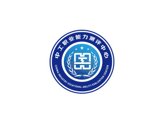 朱紅娟的廣東省中工職業(yè)能力測評中心logo設(shè)計(jì)