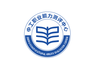 楊勇的廣東省中工職業(yè)能力測(cè)評(píng)中心logo設(shè)計(jì)