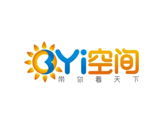 曾翼的3 Yi 空間logo設計