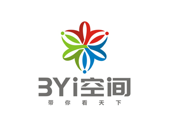 譚家強的3 Yi 空間logo設計