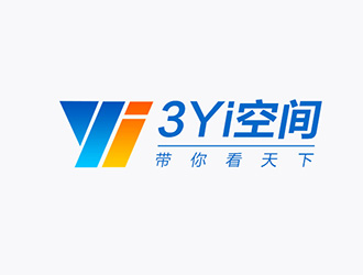 吳曉偉的3 Yi 空間logo設計