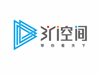 唐國強的3 Yi 空間logo設計