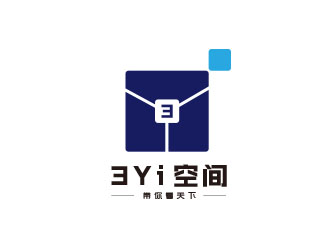 朱紅娟的3 Yi 空間logo設計