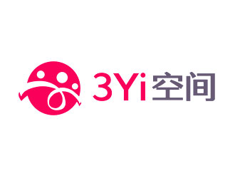 鐘炬的3 Yi 空間logo設(shè)計(jì)