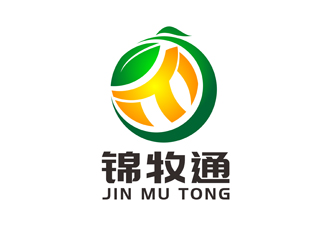 陳今朝的錦牧通食品品牌logologo設(shè)計(jì)