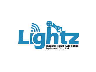 秦曉東的英文：Shanghai Lightz Automation Equipment Co., Ltdlogo設(shè)計