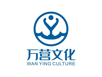 李泉輝的萬(wàn)營(yíng)文化logo設(shè)計(jì)