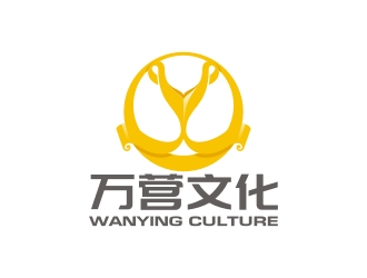 曾翼的萬(wàn)營(yíng)文化logo設(shè)計(jì)