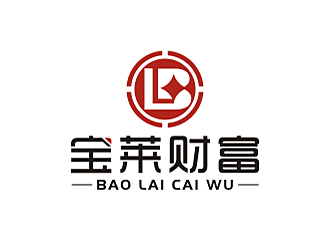 深圳市寶萊投資顧問有限公司    標(biāo)志：寶萊財富logo設(shè)計