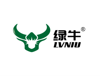 綠牛logo設(shè)計