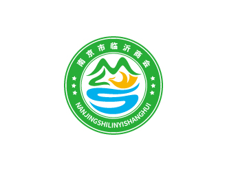 張俊的南京市臨沂商會(huì)標(biāo)志logo設(shè)計(jì)