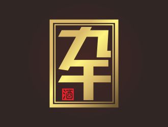 何嘉星的logo設(shè)計