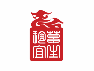 何嘉健的珍草宜生養(yǎng)身產(chǎn)品LOGOlogo設(shè)計(jì)