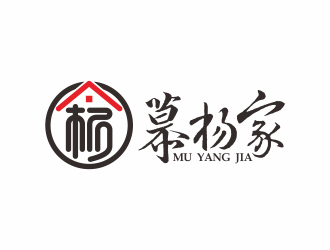 何嘉健的慕楊家logo設(shè)計(jì)