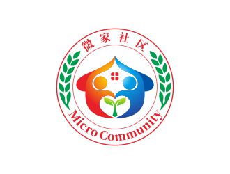 微家社區(qū)logo設計