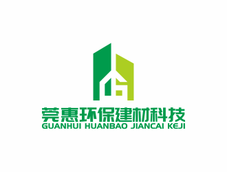 何嘉健的惠州市莞惠環(huán)保建材科技有限公司logo設(shè)計(jì)