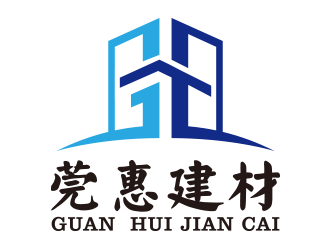 向正軍的惠州市莞惠環(huán)保建材科技有限公司logo設(shè)計(jì)