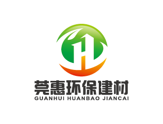 王濤的惠州市莞惠環(huán)保建材科技有限公司logo設(shè)計(jì)