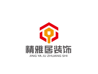 周金進(jìn)的深圳市精雅居裝飾工程材料有限公司logo設(shè)計(jì)