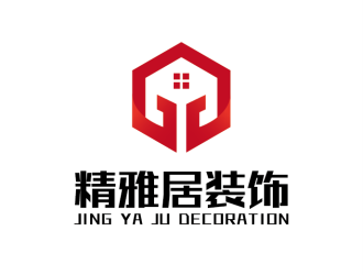 安冬的深圳市精雅居裝飾工程材料有限公司logo設(shè)計(jì)