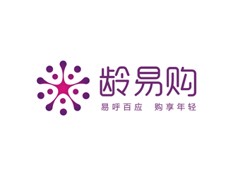 譚家強(qiáng)的齡易購logo設(shè)計