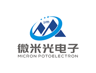 趙錫濤的蘇州微米光電子科技有限公司logo設計