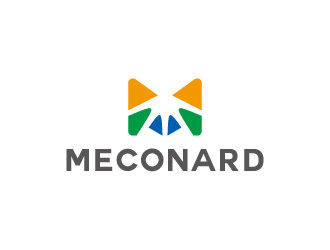 周金進的Meconardlogo設(shè)計