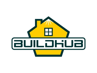 周戰(zhàn)軍的 Buildhub Trading Limitedlogo設計