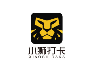 朱紅娟的小獅打卡logo設(shè)計(jì)