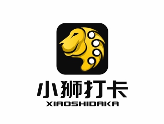 陳國偉的小獅打卡logo設(shè)計(jì)