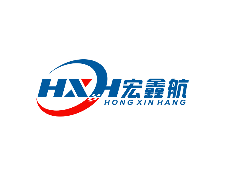 宏鑫航/HXH/hongxinhanglogo設(shè)計