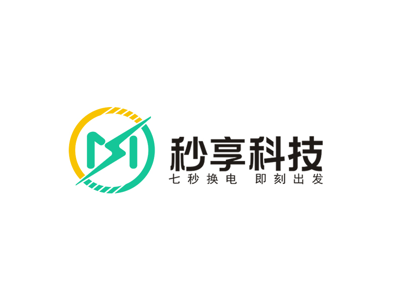 秒享科技logo設(shè)計