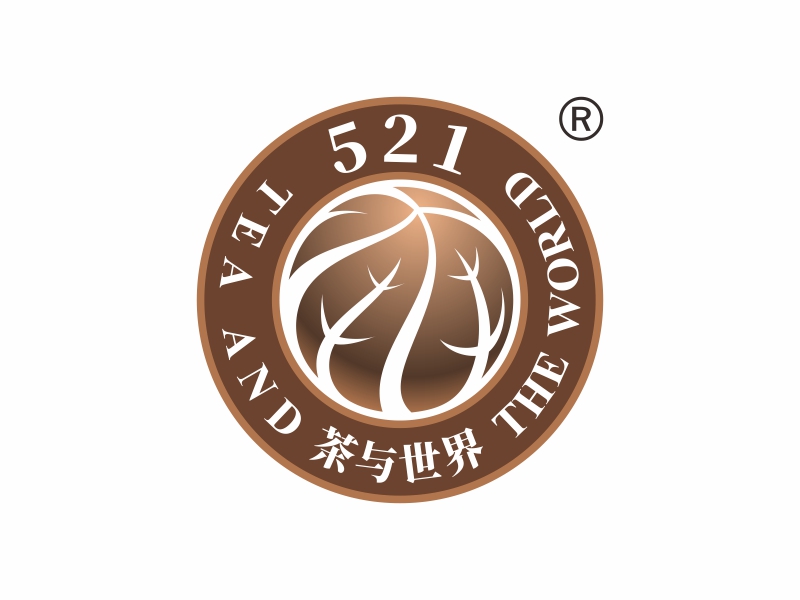 1、521TEA AND THE WORND茶與世界  2、521FIVE TWO ONElogo設(shè)計(jì)