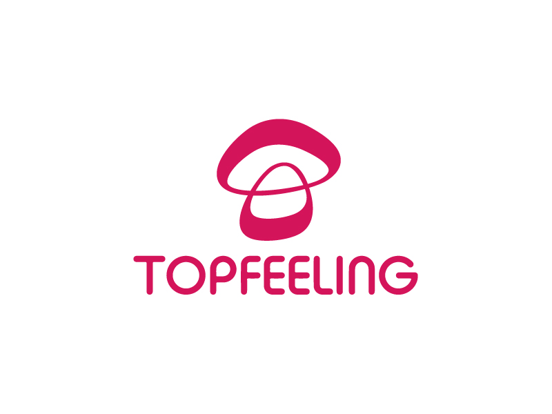 TOPFEELINGlogo設(shè)計