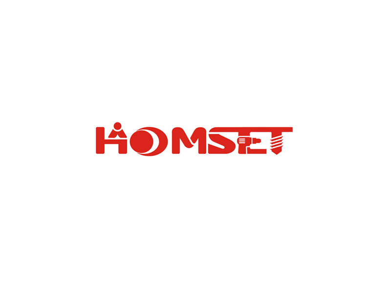 HOMSET/宜賓和恒科技有限公司logo設(shè)計