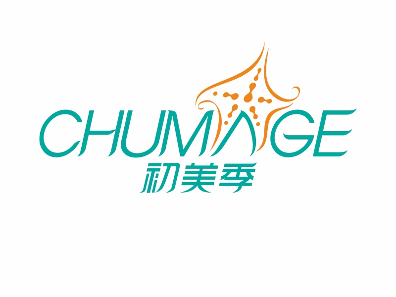 chumage(初美季)logo設(shè)計