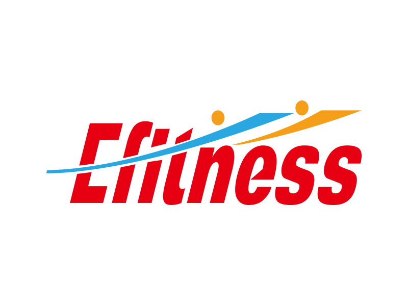 向正軍的efitnesslogo設(shè)計(jì)