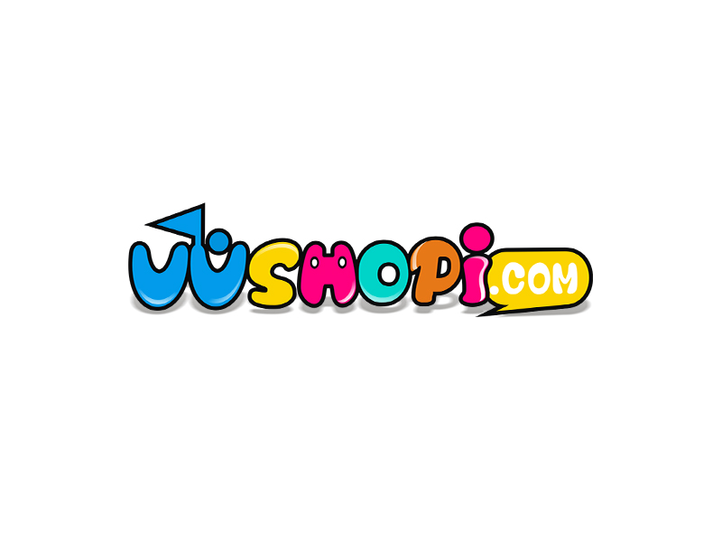 李杰的uushopi.comlogo設(shè)計