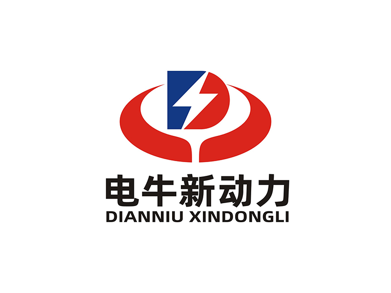 周都響的電牛新動力logo設計