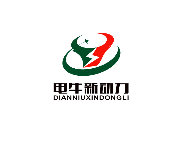 李杰的電牛新動力logo設計