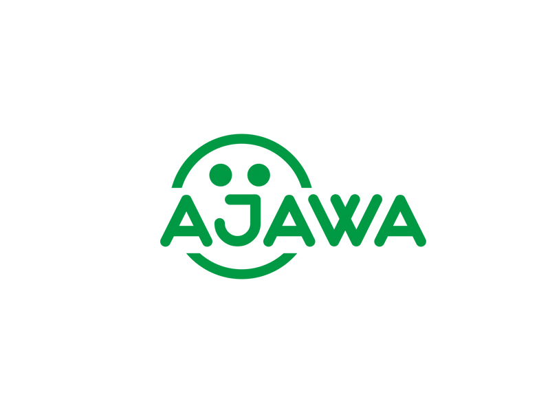 盛銘的AJAWAlogo設(shè)計