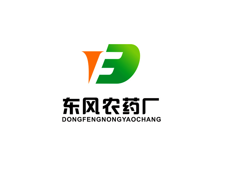 李杰的上海東風(fēng)農(nóng)藥廠有限公司logo設(shè)計