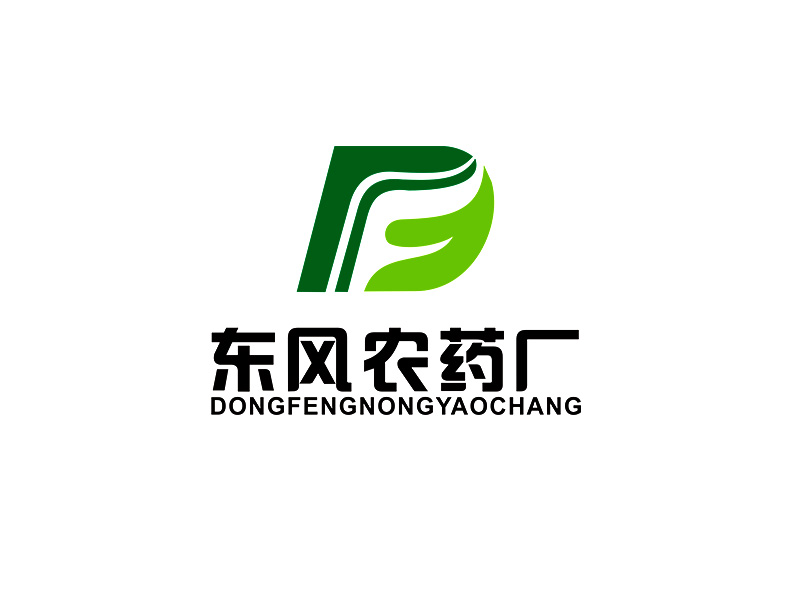 李杰的上海東風(fēng)農(nóng)藥廠有限公司logo設(shè)計